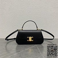 셀린느 틴 롤라 - 샤이니 카프스킨 크로스백 119533