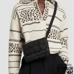 보테가베네타  디아고 인트레치오 가죽 크로스바디 백 795637