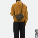 보테가베네타 디아고 인트레치오 가죽 크로스바디 백 795637