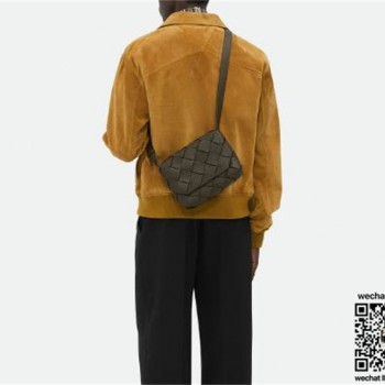 보테가베네타 디아고 인트레치오 가죽 크로스바디 백 795637