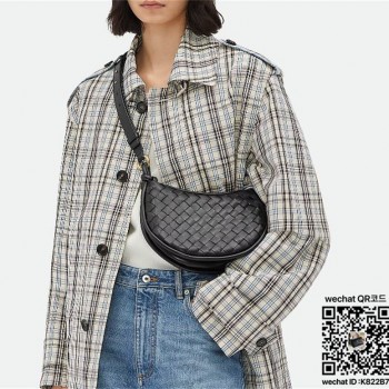 보테가베네타 제멜리 메신저 백 크로스바디 백 796638