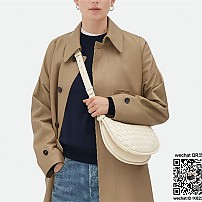 보테가베네타 제멜리 메신저 백 크로스바디 백 796638