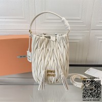 미우미우 버킷백 복조리 5BE084스몰