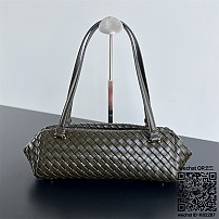 보테가베네타 레츠 고 인트레치아토 가죽 숄더 백 796258