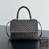 보테가베네타 패티 탑 핸들 백 776783