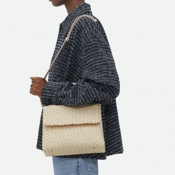 보테가베네타 패티 탑 핸들 백 776783