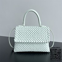 보테가베네타 패티 탑 핸들 백 776783