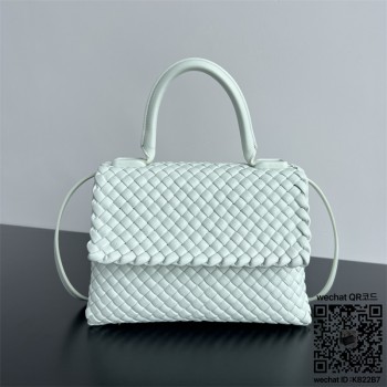 보테가베네타 패티 탑 핸들 백 776783