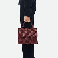 보테가베네타 패티 탑 핸들 백 776783