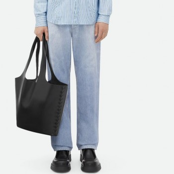 보테가베네타  미디엄 크릭 토트 백 778307