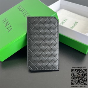 보테가베네타 인트레치아토 피콜로 버티컬 카드 케이스 796963