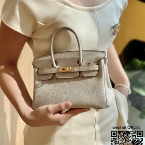에르메스 HERMES 신상 미니 버킨백 mini Birkin 20 Togo가죽 금장 은장