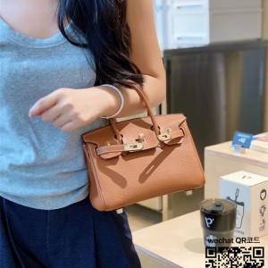 에르메스 HERMES 신상 미니 버킨백 mini Birkin 20 Togo가죽 금장 은장