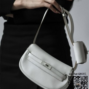 에르메스 HERMES 신상  kelly moove 켈리 무브백  swift가죽