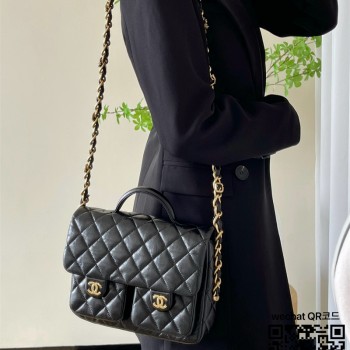 샤넬 CHANEL 신상 투포켓 호보 핸들백