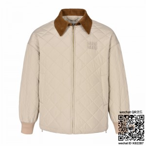 미우미우 MIUMIU  솜 패딩  남여공용