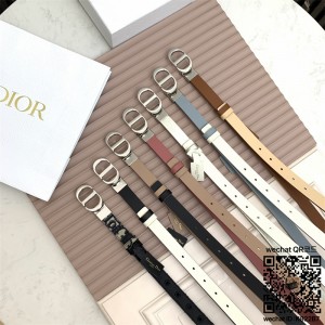 디올 양면 벨트 2.0cm