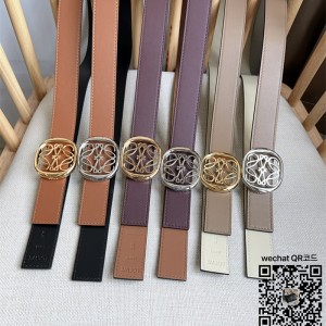 로에베 2.8 벨트 양면