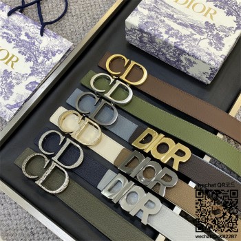 디올 DIOR 벨트 3.5cm