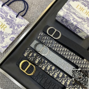 디올 DIOR 벨트 3.5cm