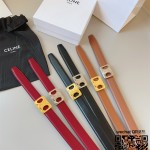 셀린느 CELINE 벨트 2.5CM