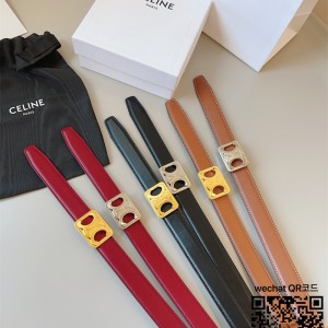 셀린느 CELINE 벨트 2.5CM