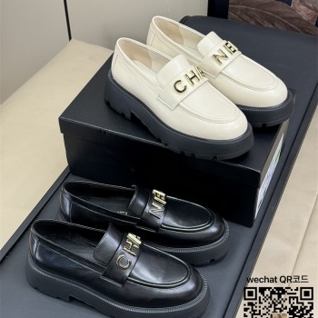 새넬 로퍼 구두 슈즈