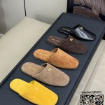 미우미우 힐 샌들 슬리퍼