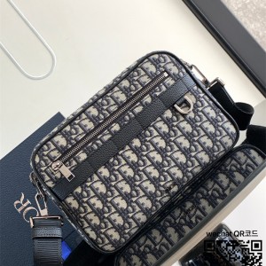 디올 DIOR 오블리크 크로스백 라지