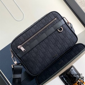 디올 DIOR 오블리크 크로스백 라지