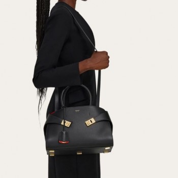 페라가모 허그 탑 핸들백 (S) 스몰