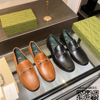 구찌 남성 프리미엄 로퍼 구두