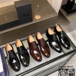 디올 가죽 로퍼 구두