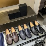 디올 가죽 로퍼 구두