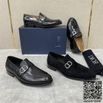 디올 가죽 로퍼 구두