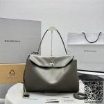 발렌시아가  여성 로데오 라지 핸드백