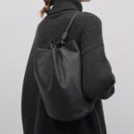 더로우 Joe 가죽 백팩