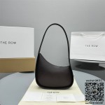 더로우 Half Moon 가죽 백 하프문 숄더백