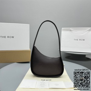 더로우 Half Moon 가죽 백 하프문 숄더백