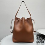 더로우 Belvedere 가죽 토트백