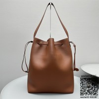 더로우 Belvedere 가죽 토트백