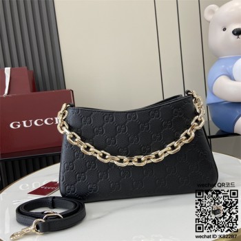 구찌 GG 엠블럼 스몰 숄더백 815263