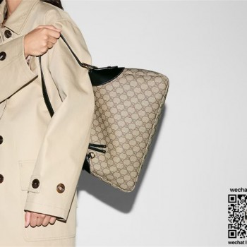 구찌 GG 엠블럼 미디엄 숄더백 815217