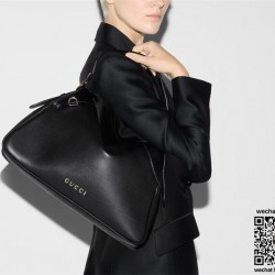 구찌 GG 엠블럼 미디엄 숄더백 815217