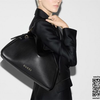 구찌 GG 엠블럼 미디엄 숄더백 815217