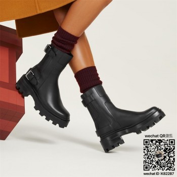 에르메스 부츠 워커  5cm