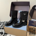 프라다  부츠 워커