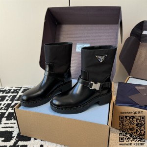 프라다  부츠 워커