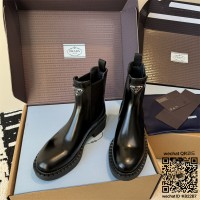 프라다  부츠 워커