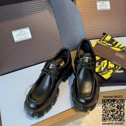 프라다 로퍼 구두 슈즈